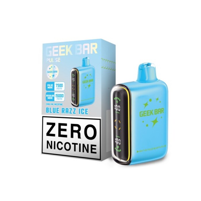 Zero Nicotine Geek Bar Pulse