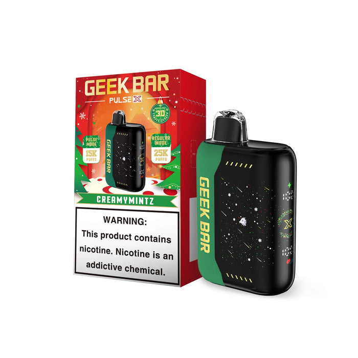 Geek Bar Pulse X - Christmas Edition