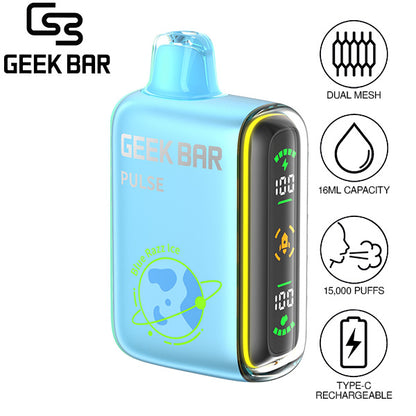 Geek Bar Pulse Blue Razz Ice