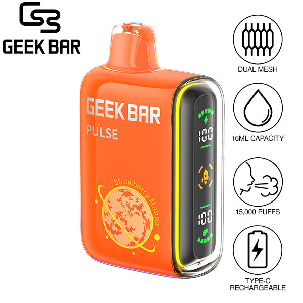 Strawberry Mango Geek Bar Pulse