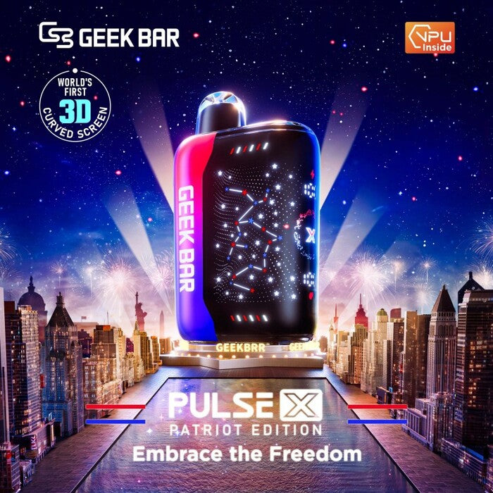 Patriot Edition Geek Bar