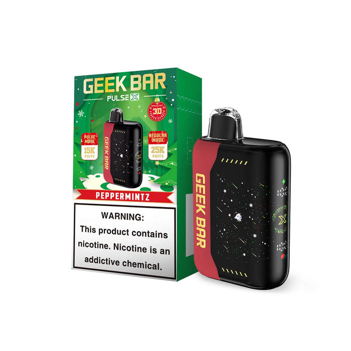 Geek Bar Pulse X - Christmas Edition