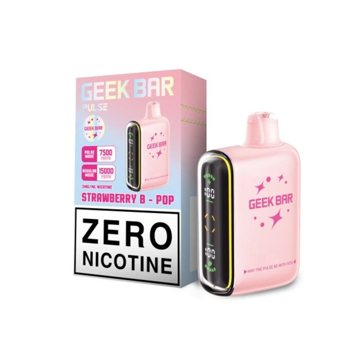 Zero Nicotine Geek Bar Pulse